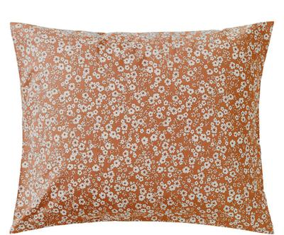 Povlak na polštář "Anemone Brown”