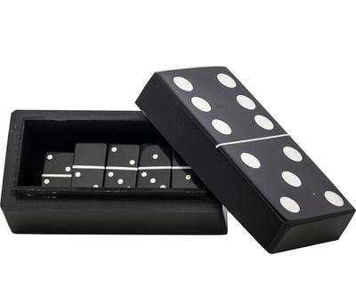 Hra "Domino”, 6 x 12,5 x 6 cm