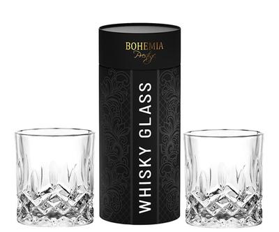 Sada 2 sklenic na whisky "Bohemia Prestige Classico”, obj. 300 ml