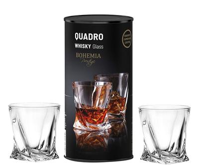 Sada 2 sklenic na whisky "Bohemia Prestige”, obj. 340 ml