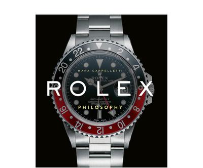 Fotokniha "Rolex Philosophy”, 2,3 x 28 x 32 cm