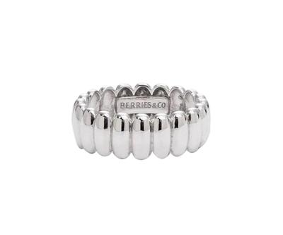 Prsten "Bott Midi Silver”
