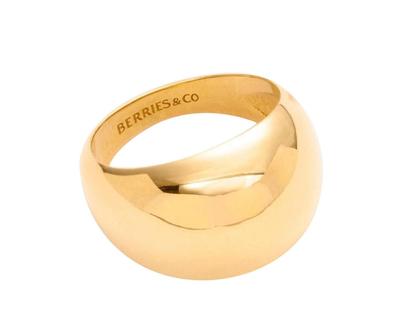 Prsten "Viva Gold Maxi”