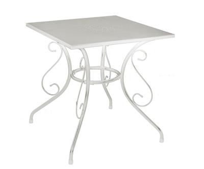 Stolek "Verda White”, 70 x 70 x 72 cm