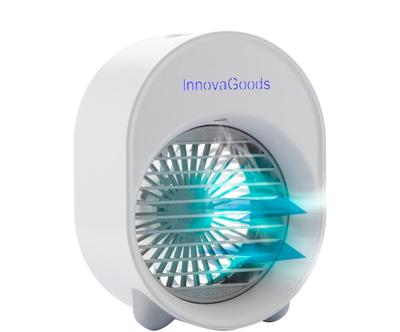 Ultrazvukov mini zvlhova vzduchu s LED diodou "Koolizer”, 9 x 13,5 x 18 cm