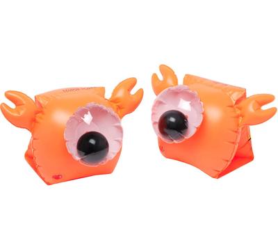 Plavecké rukávy "Buddy Sonny the Sea Creature Neon Orange”, 23 x 29 x 17 cm