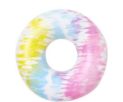 Nafukovací kruh "Tie Dye Sorbet”, 105 x 105 x 30 cm