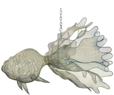 Dekorace "Digitalis”, 77 x 98 x 62 cm