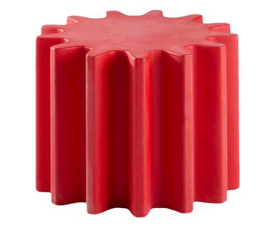 Odkldac stolek "Gear Red”, Ø 55, v. 43 cm