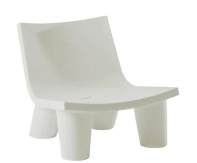 Keslo "Low Lita Milky White”, 80 x 78 x 70 cm