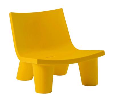 Keslo "Low Lita Yellow”, 80 x 78 x 70 cm