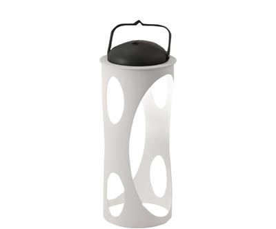 Stoln lampa "Caddy White”, Ø 16, v. 43,4 cm