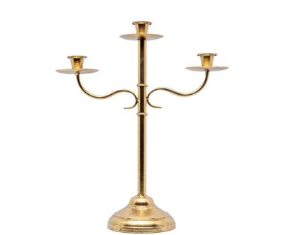 Svícen "Maraja I”, Ø 38, výš. 46 cm