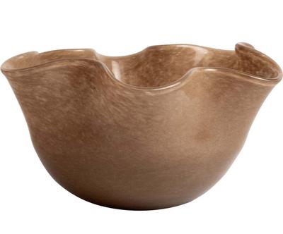 Miska "Cara S Beige”, Ø 17, v. 9 cm