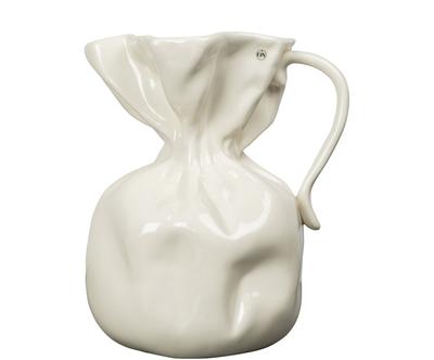 Dbnek "Crumple White”, obj. 350 ml