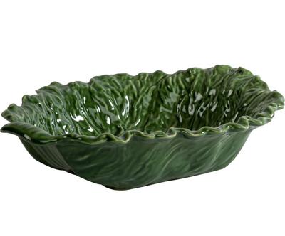 Miska "Veggie Green”, 32,5 x 9 x 32,5 cm