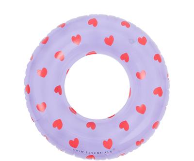 Dtsk nafukovac kruh "Heart”, Ø 55, v. 10 cm