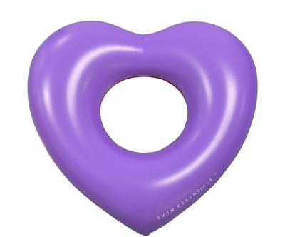 Dtsk nafukovac kruh "Heart”, Ø 90, v. 29 cm