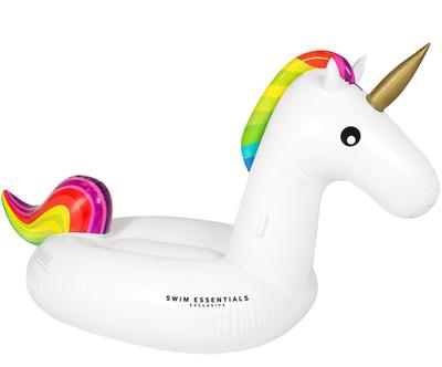 Nafukovac hraka ve tvaru jednoroce "Unicorn”, 142 x 137 x 97 cm