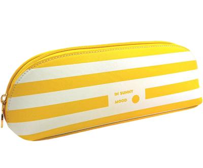 Pouzdro "Sunny Stripe Yellow”, 24 x 8,5 x 6 cm