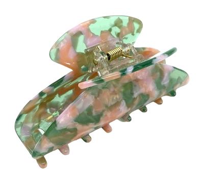 Spona do vlas "Liza Garden Green”, 4 x 8 x 4 cm
