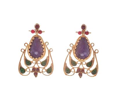 Nunice "Gaud Purple”, 3 x 3 cm