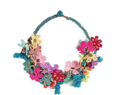Nhrdelnk "Bouquet Multi”, 45 cm