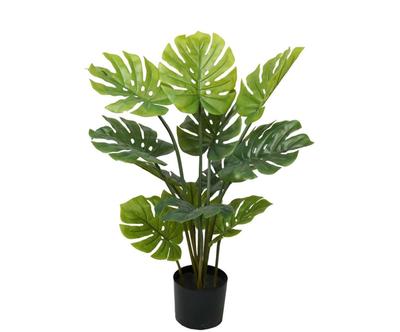 Rostlinn dekorace "Monstera I”, Ø 100, v. 120 cm