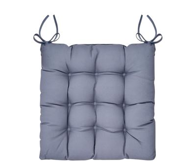 Polt "Chair Cushion - Grey”, 40 x 40 cm