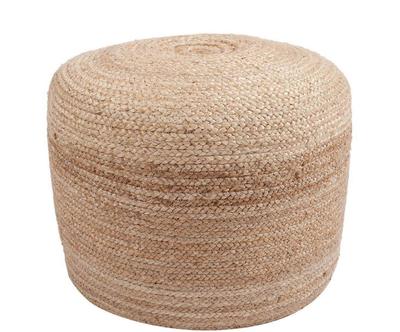 Puf "Ural Natural”, Ø 50, v. 35 cm
