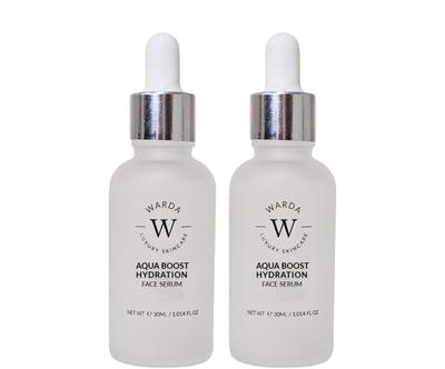 Sada 2 hydratačních pleťových sér Aqua boost Hydration face serum