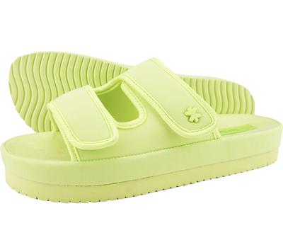 Dmsk pantofle Velcro Flower