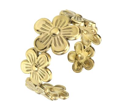 Prsten Daisy Gold