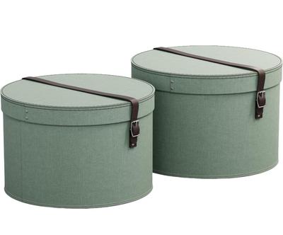 Sada 2 krabiček Rut Soft Teal