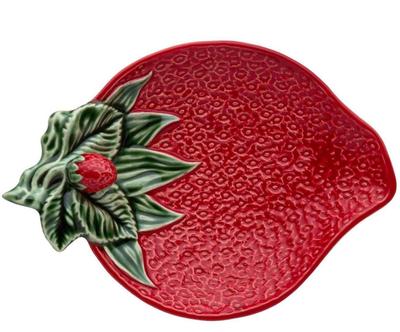 Servírovací talíř Strawberries