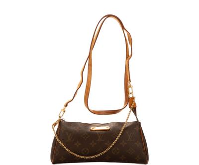 Kabelka vintage Eva Clutch Brown