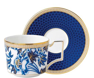 Sada 2 lk na espresso se 2 podlky Hibiscus