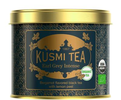 Intenzivní bio černý čaj Earl Grey