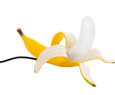 Stolní lampa Dewey Banana
