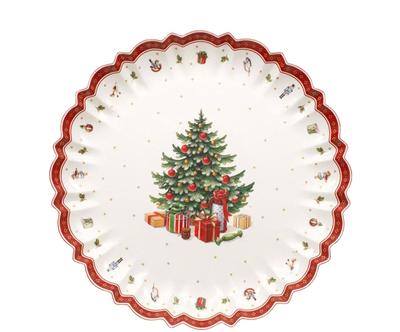 Velk porcelnov miska Toy's Delight