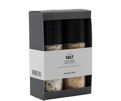 Sada 2 koření Organic Secret Blend