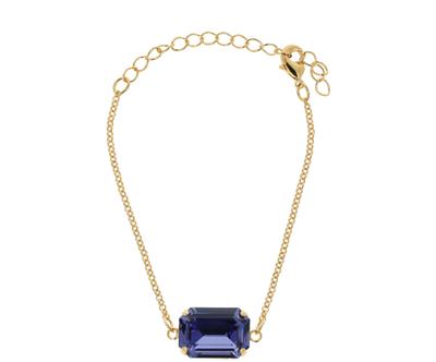 Zlat nramek s kily Swarovski Lady Di