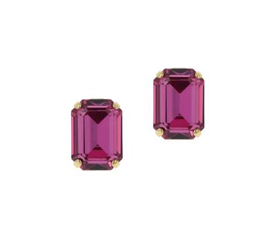 Náušnice s pozlacením a Swarovski krystaly Lady Di