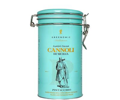 Sicilský dezert Cannoli s pistáciemi