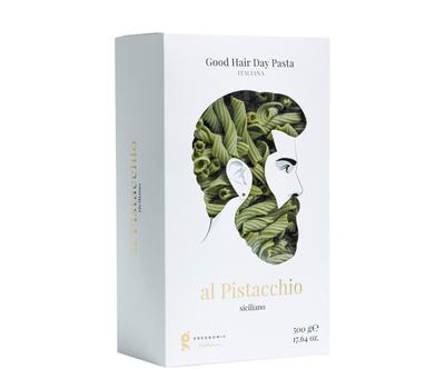 Těstoviny s pistáciemi Pasta Al Pistacchio Siciliano