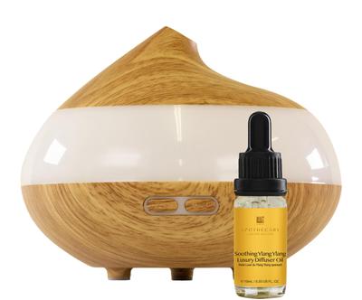 Sada difuzéru a esenciálního oleje Soothing Ylang Ylang