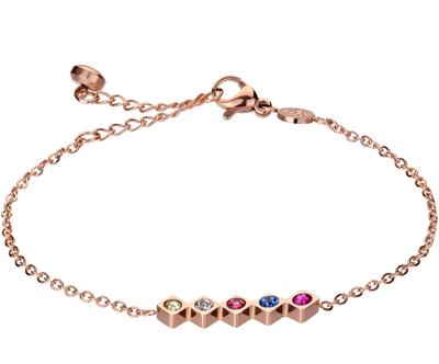 Náramek Gemstone Glam In Rose Gold