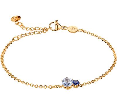 Náramek Blue Lagoon In Gold