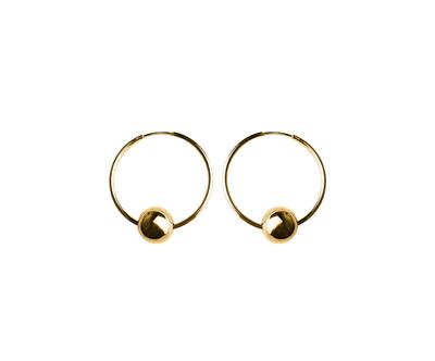 Náušnice Simple Gold