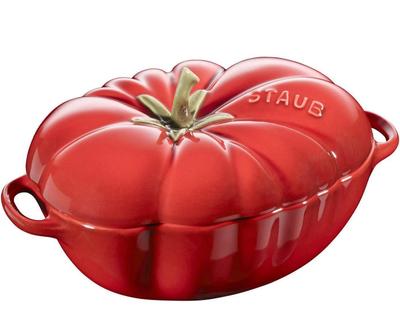 Hrnec s pokličkou Staub Mini Cocotte Tomato Red